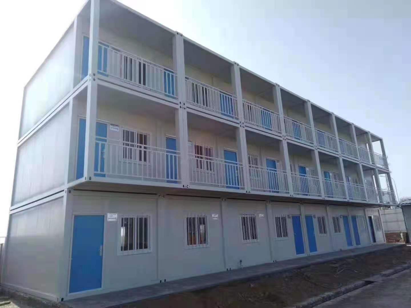 移動(dòng)集裝箱房已成為新趨勢