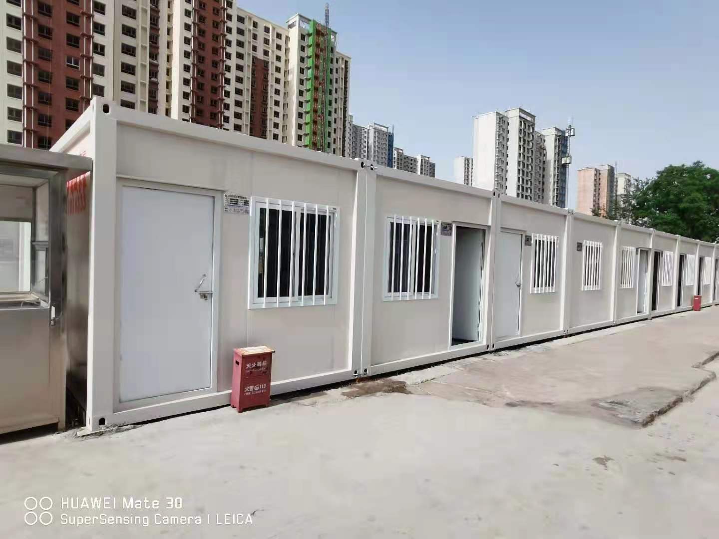 集裝箱活動房如何做好外觀防護(hù)